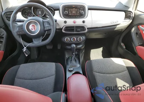 2016 Fiat 500X Easy from USA, damaged, VIN ZFBCFYBT2GP387267